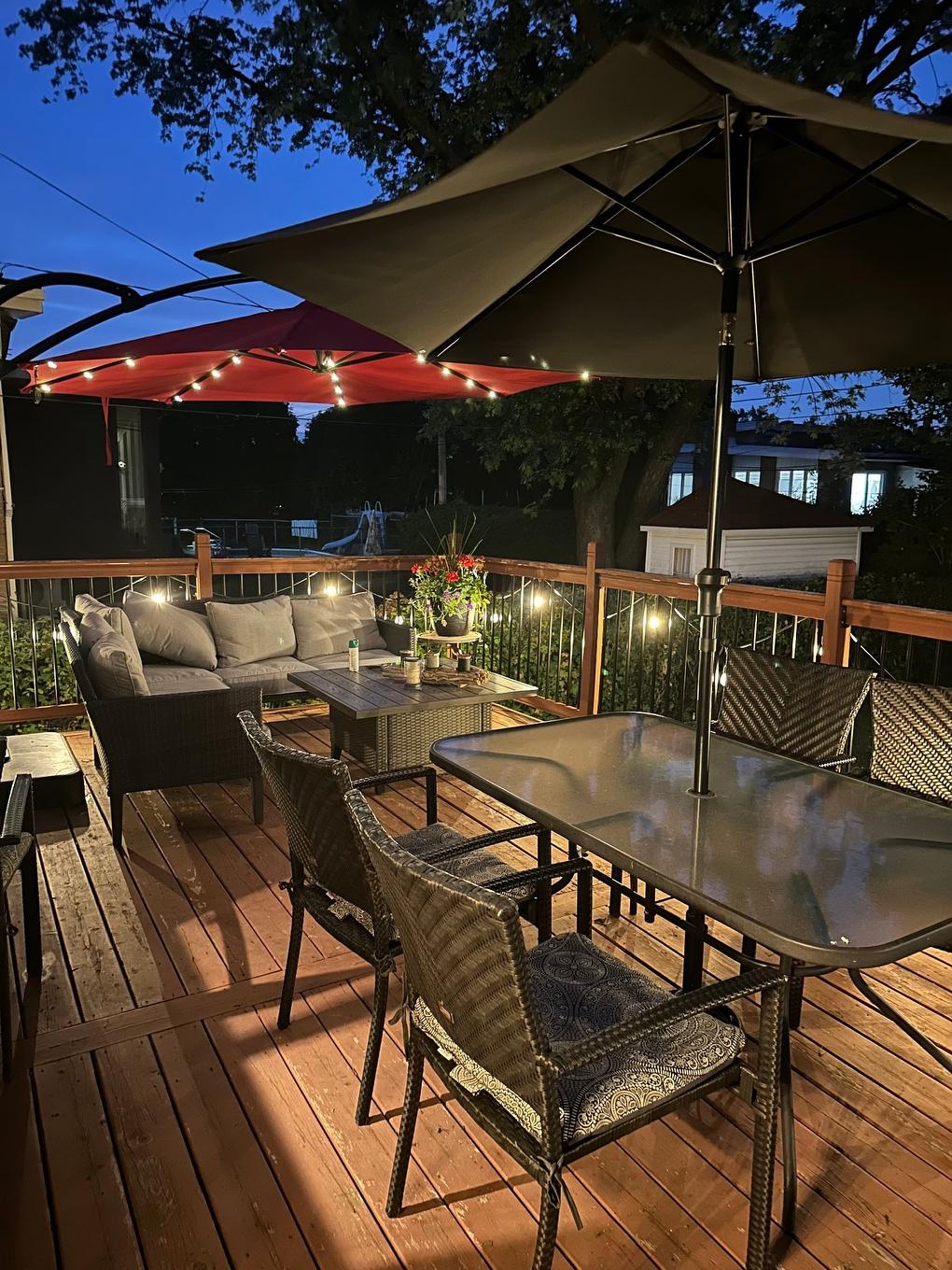 Balcon - 15 Rue Oslo, Dollard-Des-Ormeaux, QC - Outdoor With Deck Patio Veranda