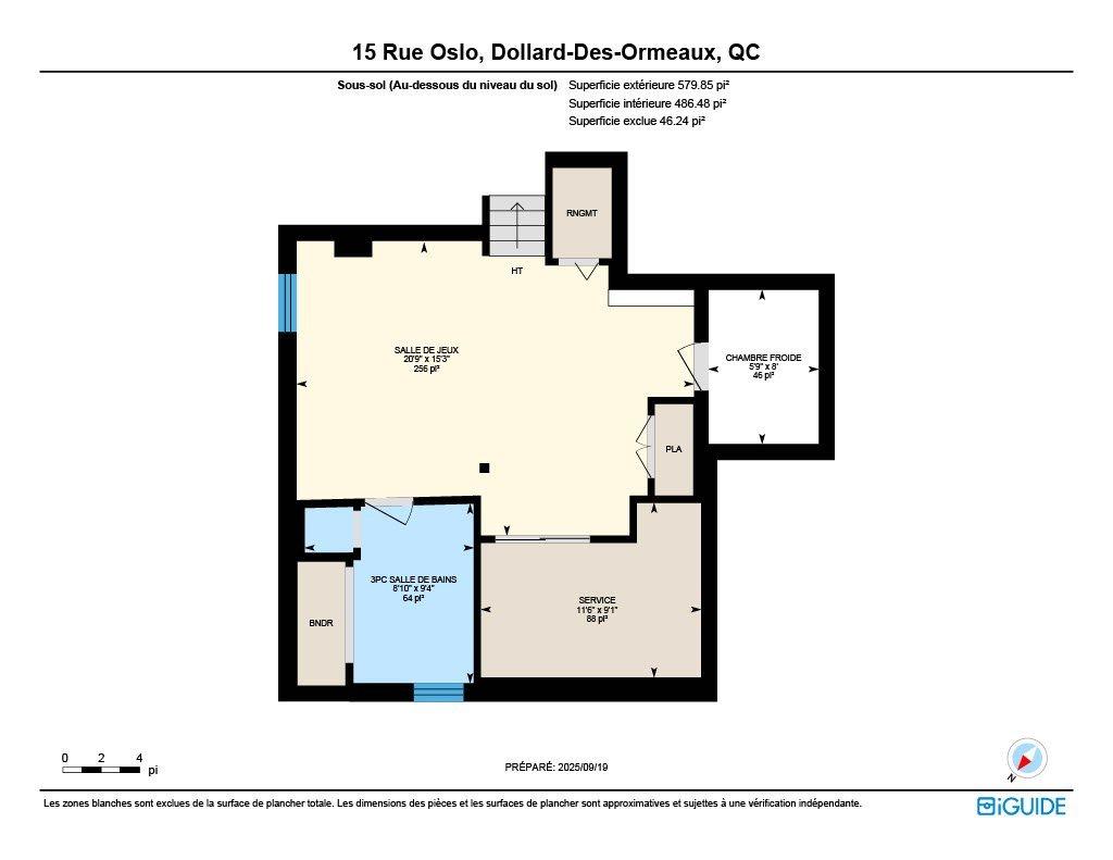 Autre - 15 Rue Oslo, Dollard-Des-Ormeaux, QC - Other