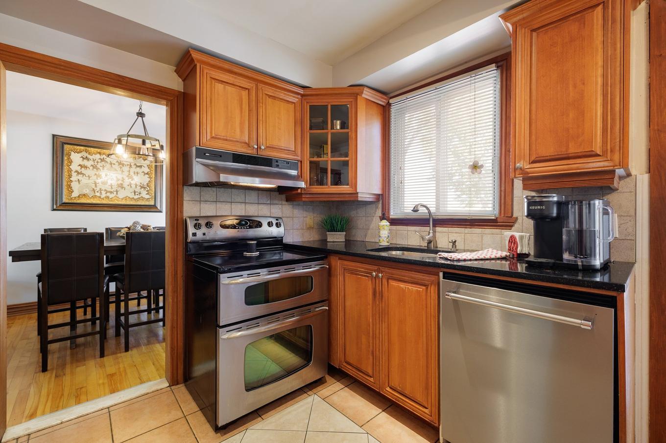 Cuisine - 15 Rue Oslo, Dollard-Des-Ormeaux, QC - Indoor Photo Showing Kitchen