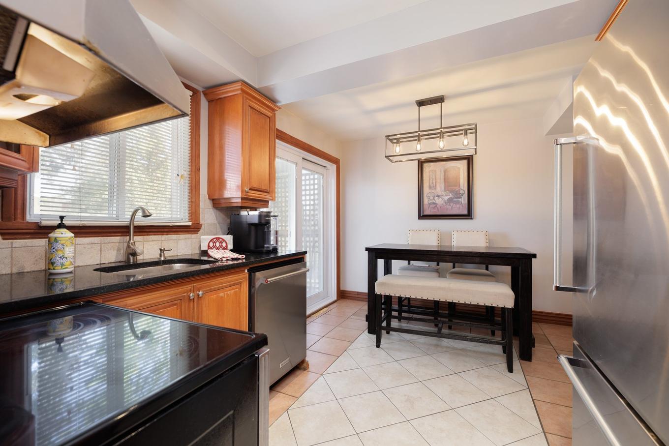Vue d'ensemble - 15 Rue Oslo, Dollard-Des-Ormeaux, QC - Indoor Photo Showing Kitchen