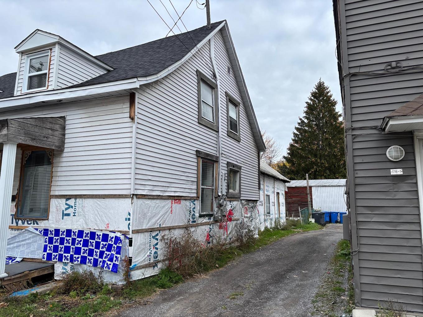 Frontage - 180Z Rue D'Iberville, Berthierville, QC