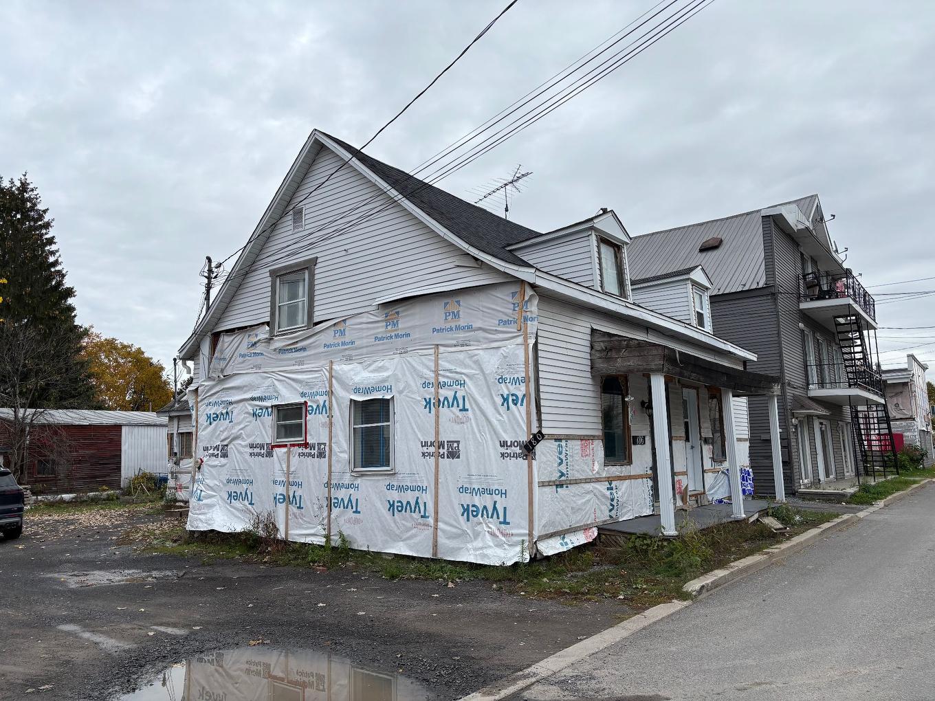 Frontage - 180Z Rue D'Iberville, Berthierville, QC