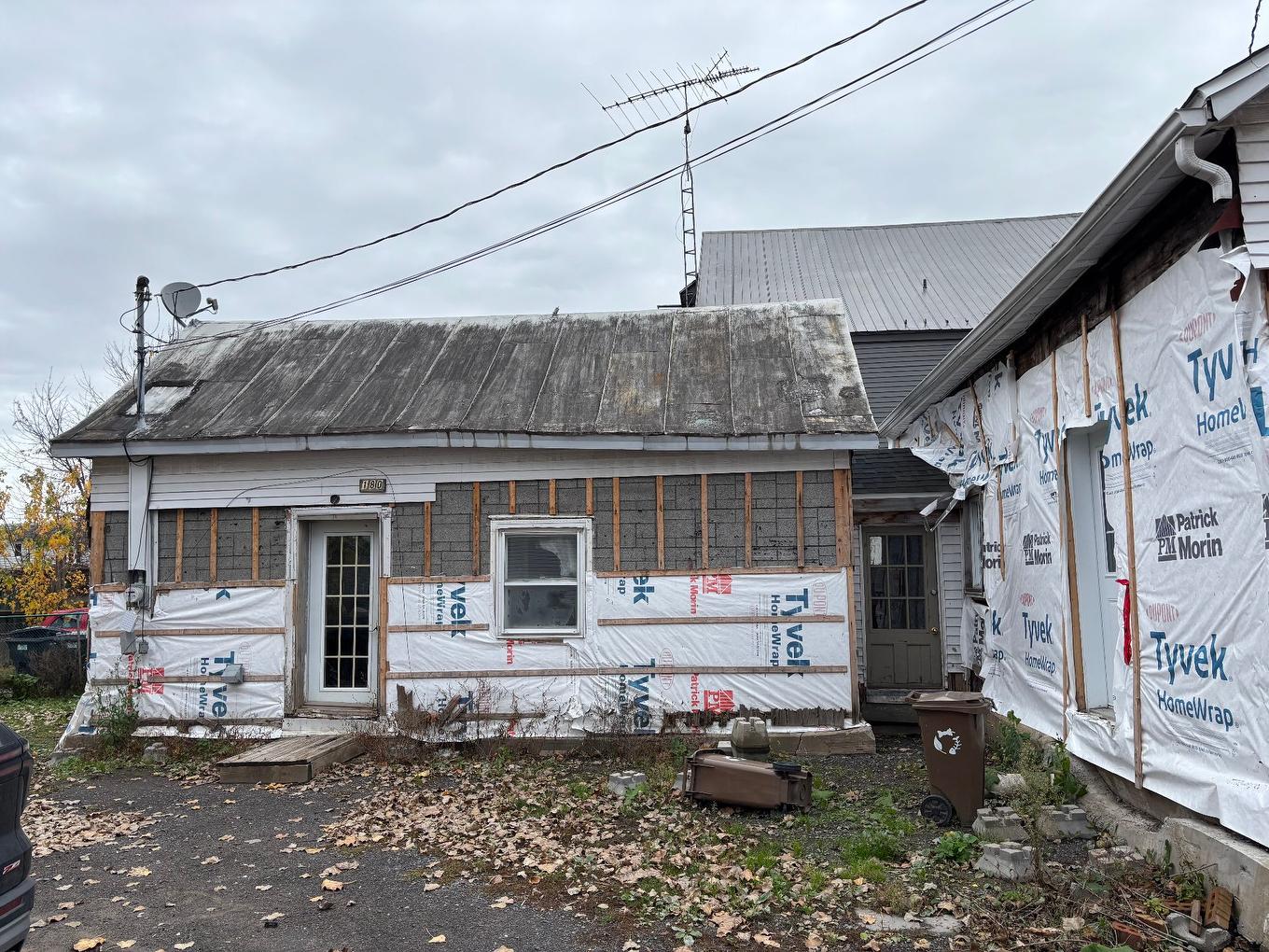Back facade - 180Z Rue D'Iberville, Berthierville, QC