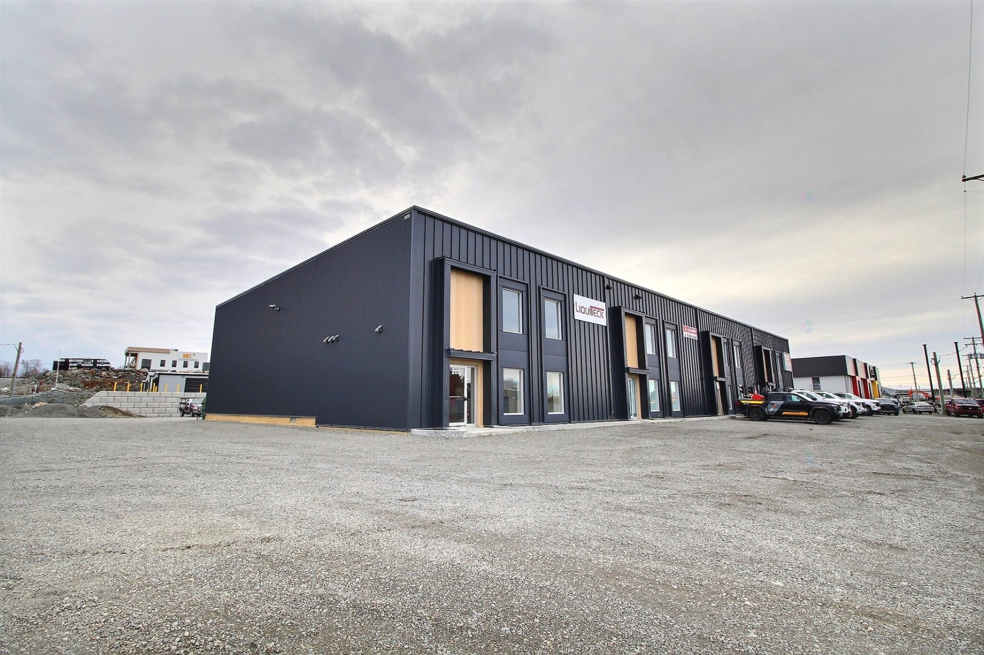 Façade - 202 Rue Georges-Dumont, Val-D'Or, QC - Outdoor