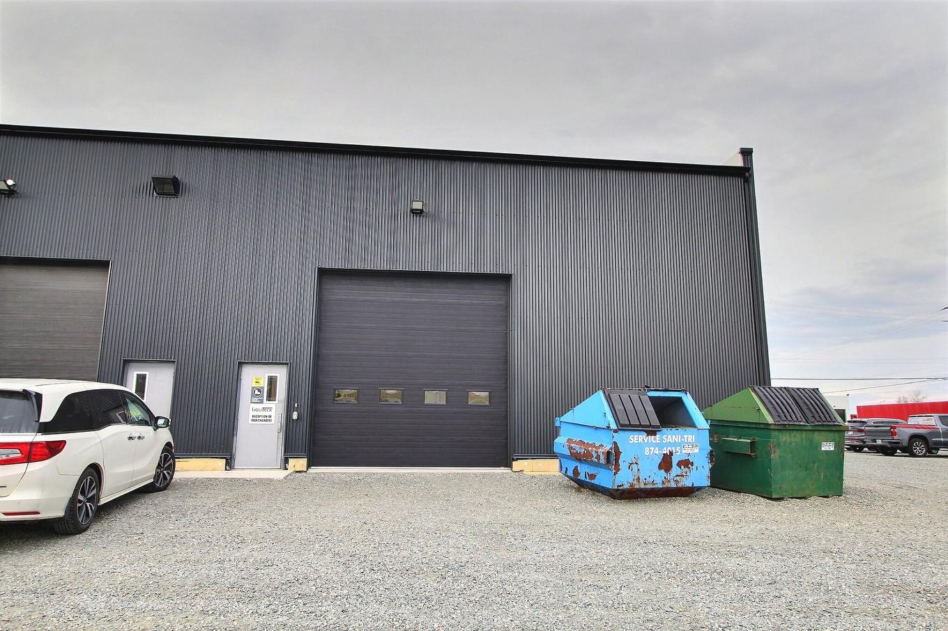 Face arrière - 202 Rue Georges-Dumont, Val-D'Or, QC