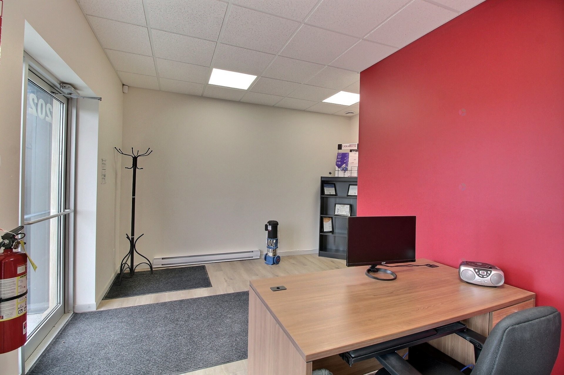 Réception - 202 Rue Georges-Dumont, Val-D'Or, QC - Indoor Photo Showing Office