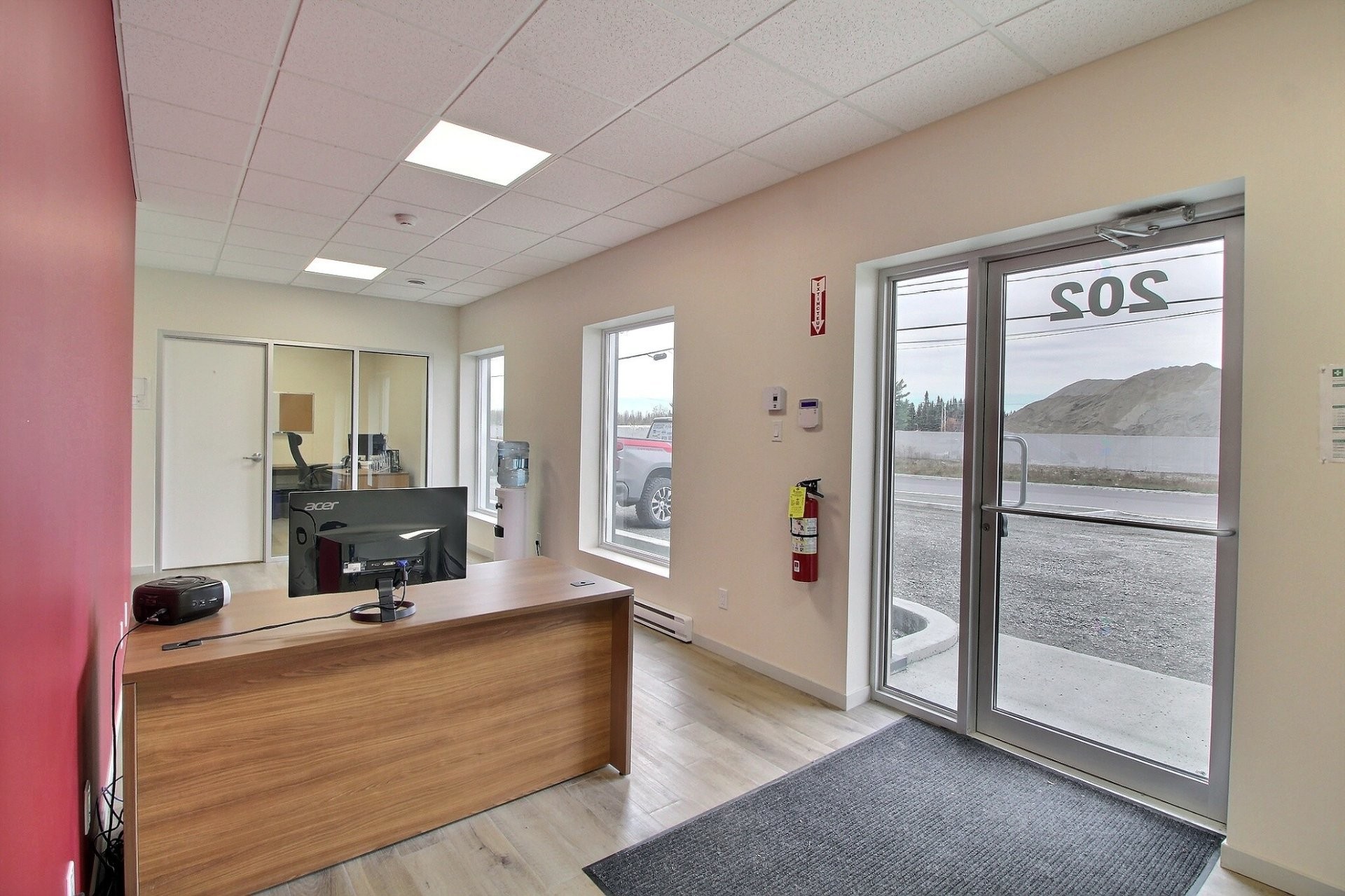 Réception - 202 Rue Georges-Dumont, Val-D'Or, QC - Indoor Photo Showing Office