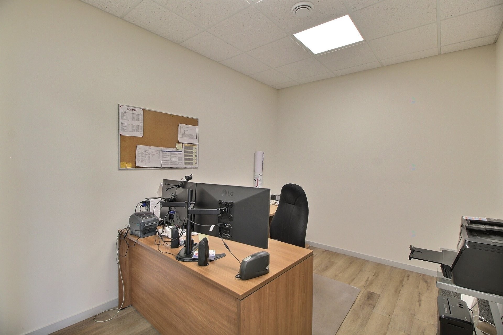 Bureau - 202 Rue Georges-Dumont, Val-D'Or, QC - Indoor Photo Showing Office