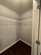 Walk-in closet -