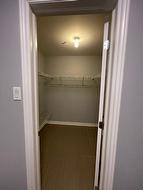 Walk-in closet -