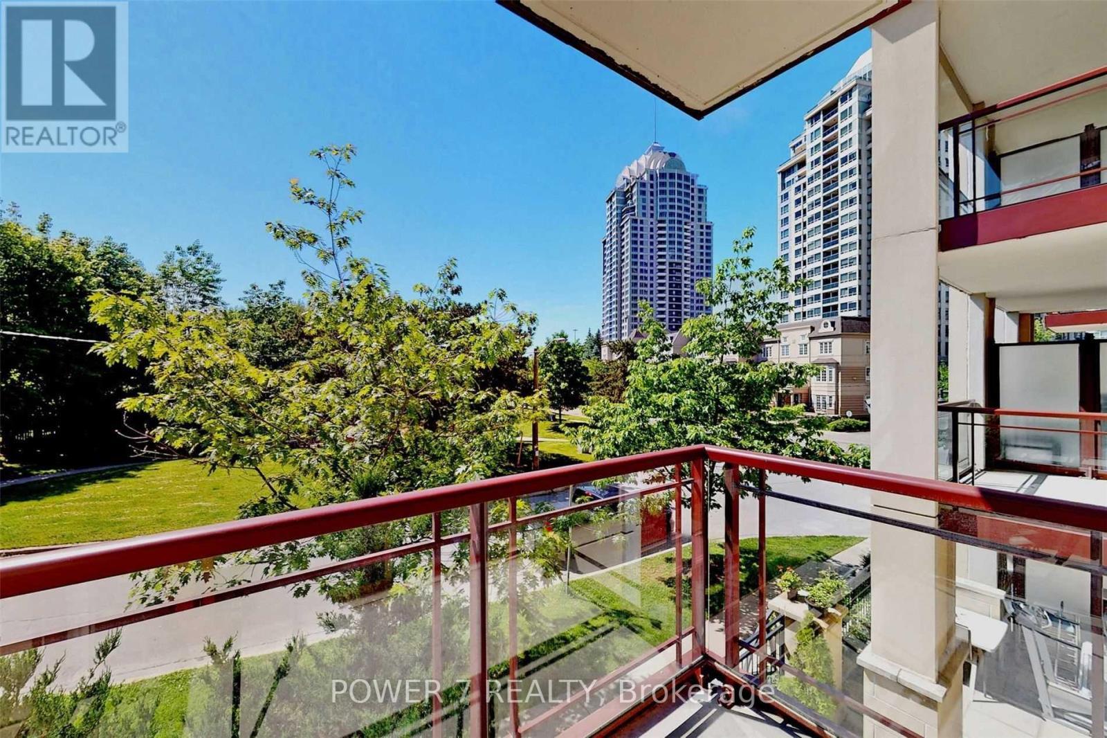 204 - 15 Rean Drive, Toronto, ON - Outdoor With Balcony