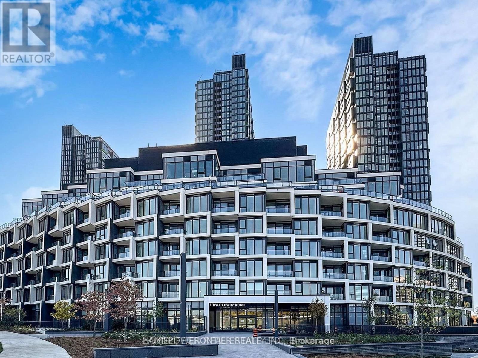 416 - 1 Kyle Lowry Rd Road, Toronto, ON - Outdoor With Balcony With Facade