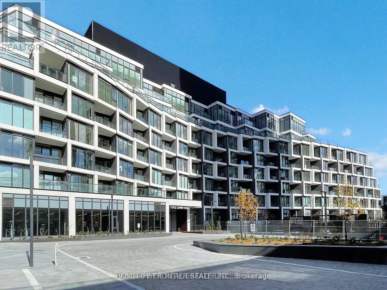 416 - 1 Kyle Lowry Rd Road, Toronto, ON - Outdoor With Balcony With Facade