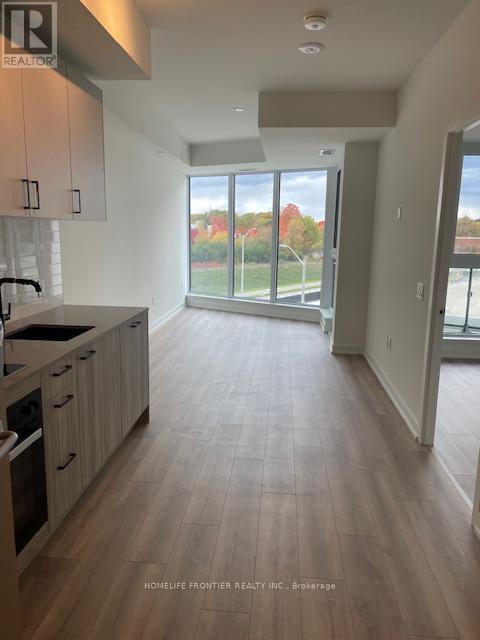 416 - 1 Kyle Lowry Rd Road, Toronto, ON - Indoor Photo Showing Kitchen