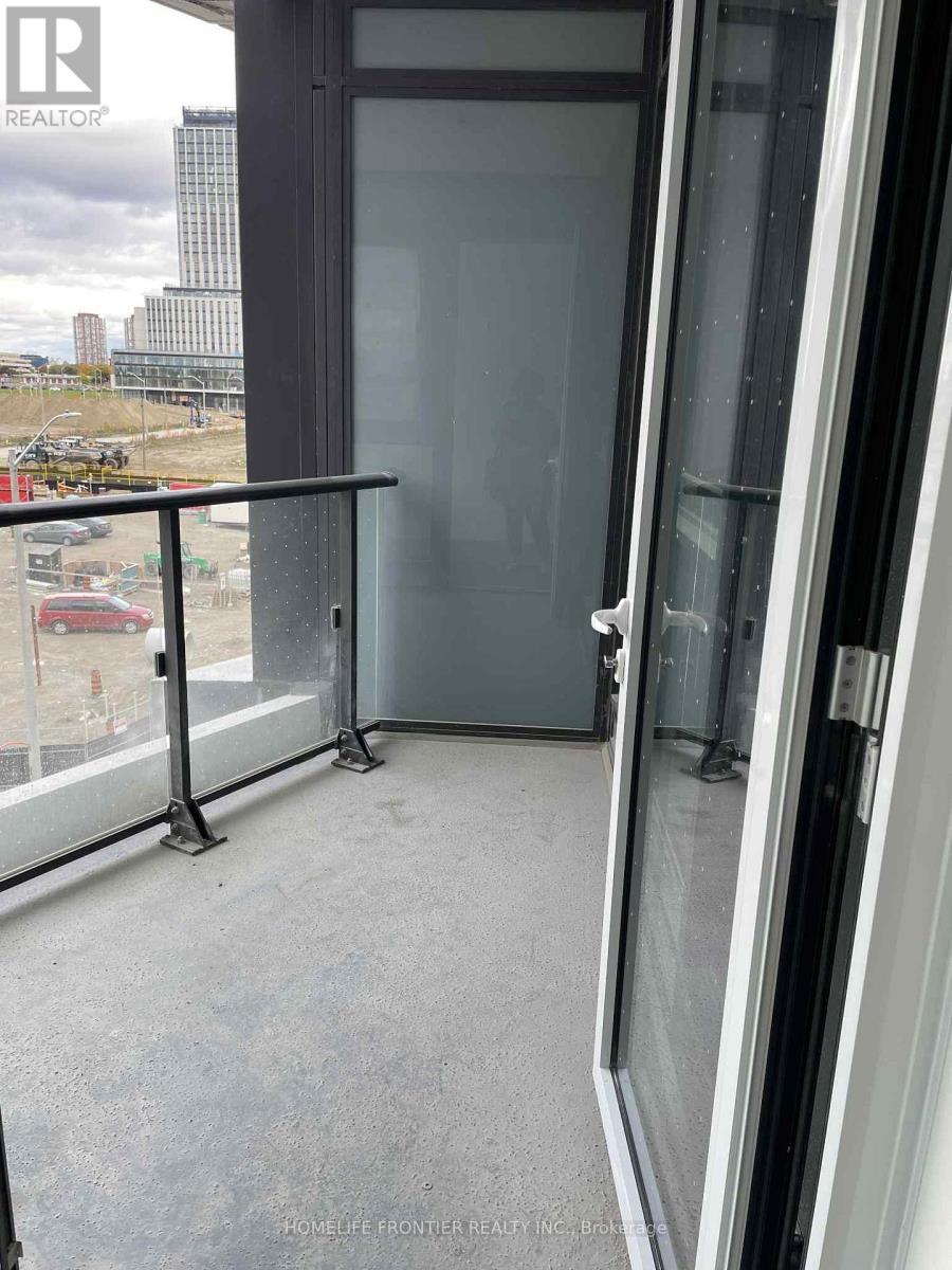 416 - 1 Kyle Lowry Rd Road, Toronto, ON - Outdoor With Balcony With Exterior