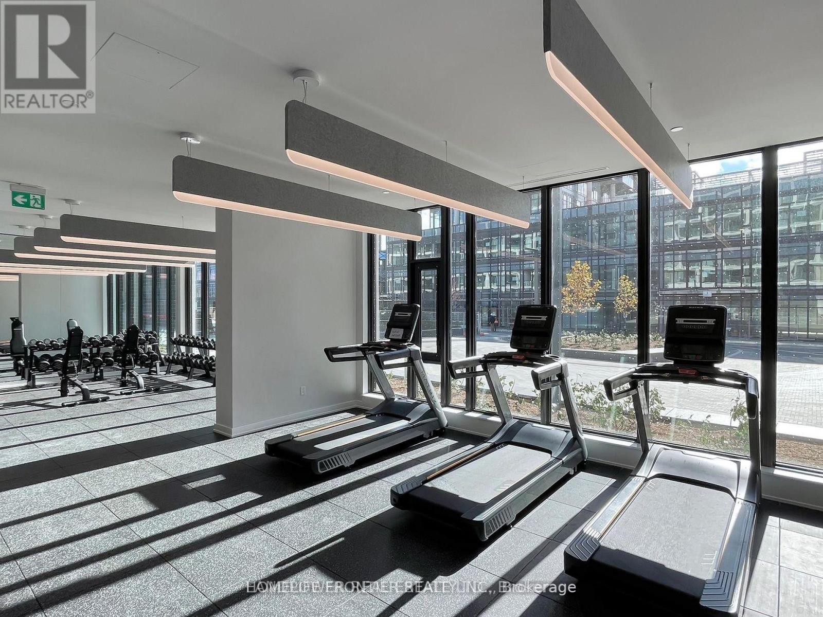 416 - 1 Kyle Lowry Rd Road, Toronto, ON - Indoor Photo Showing Gym Room