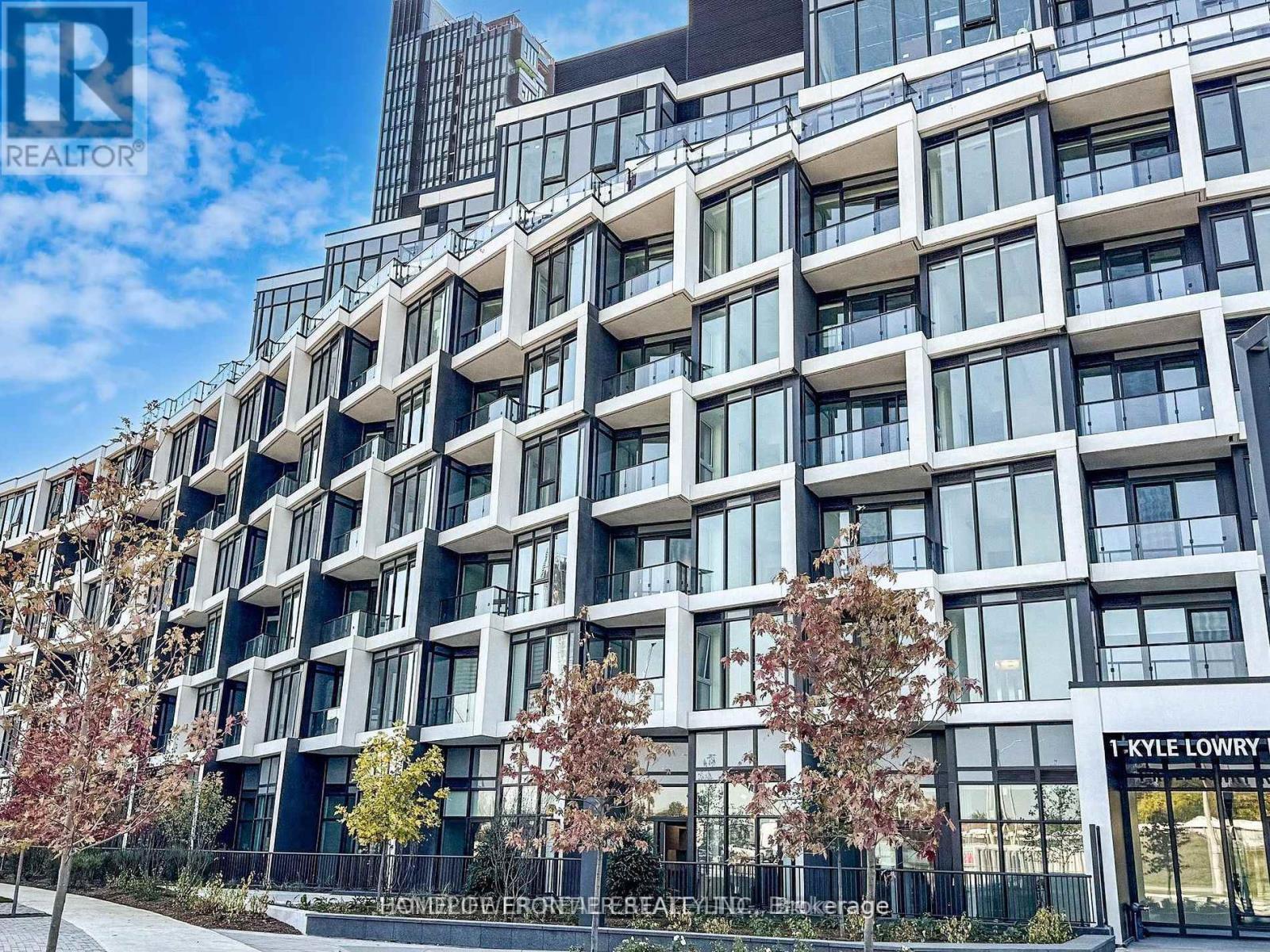 416 - 1 Kyle Lowry Rd Road, Toronto, ON - Outdoor With Balcony With Facade