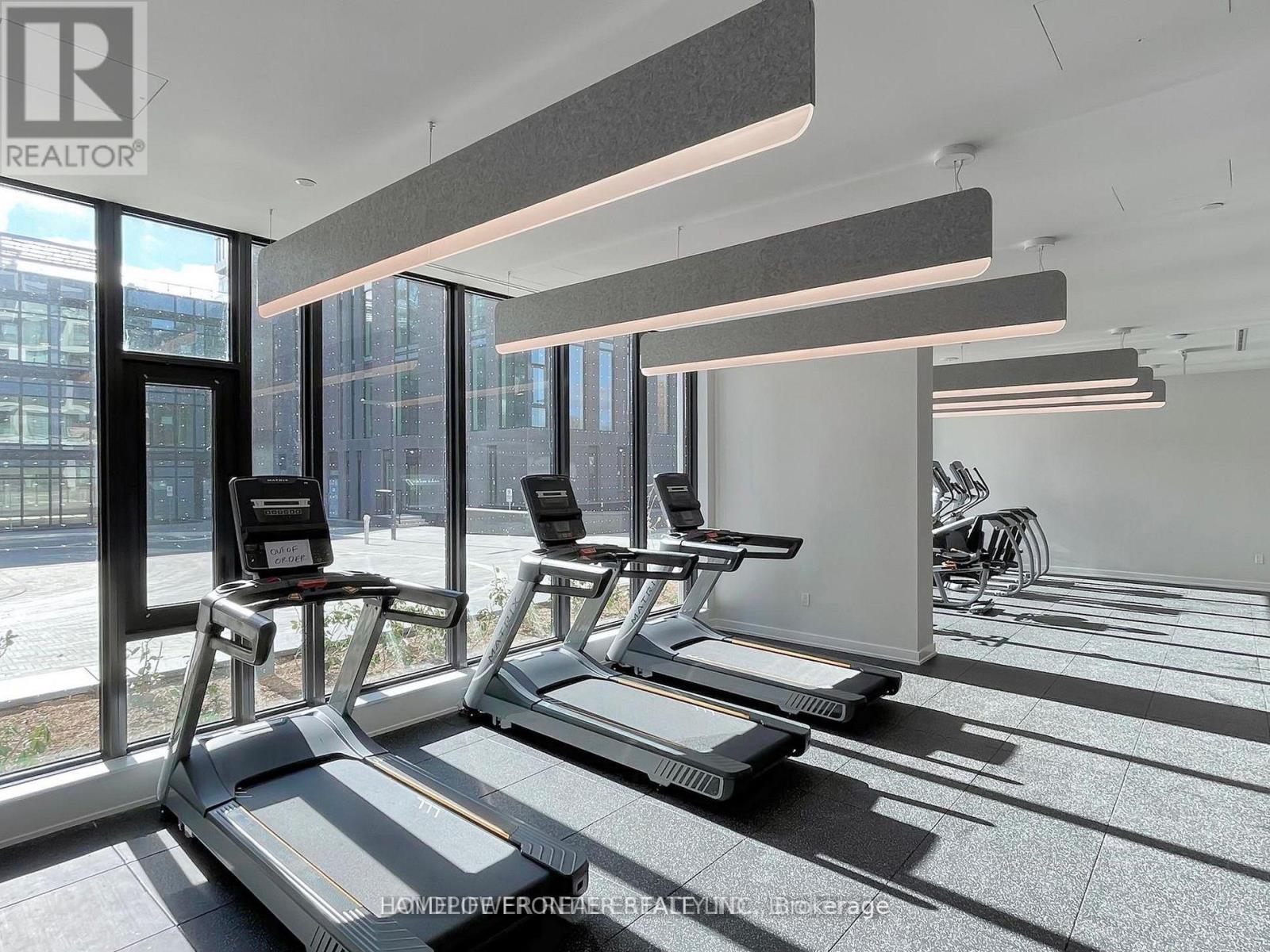 416 - 1 Kyle Lowry Rd Road, Toronto, ON - Indoor Photo Showing Gym Room