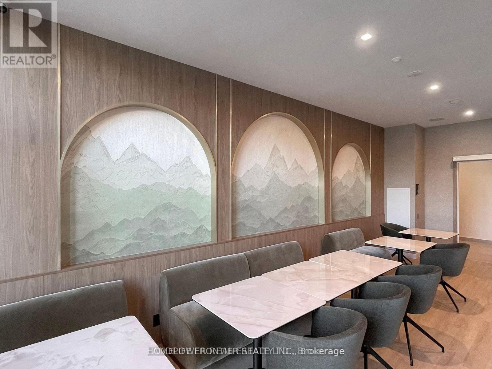 416 - 1 Kyle Lowry Rd Road, Toronto, ON - Indoor Photo Showing Dining Room