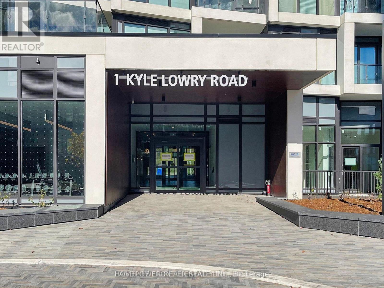 416 - 1 Kyle Lowry Rd Road, Toronto, ON - Outdoor With Balcony