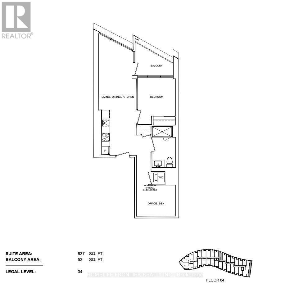 416 - 1 Kyle Lowry Rd Road, Toronto, ON - Other