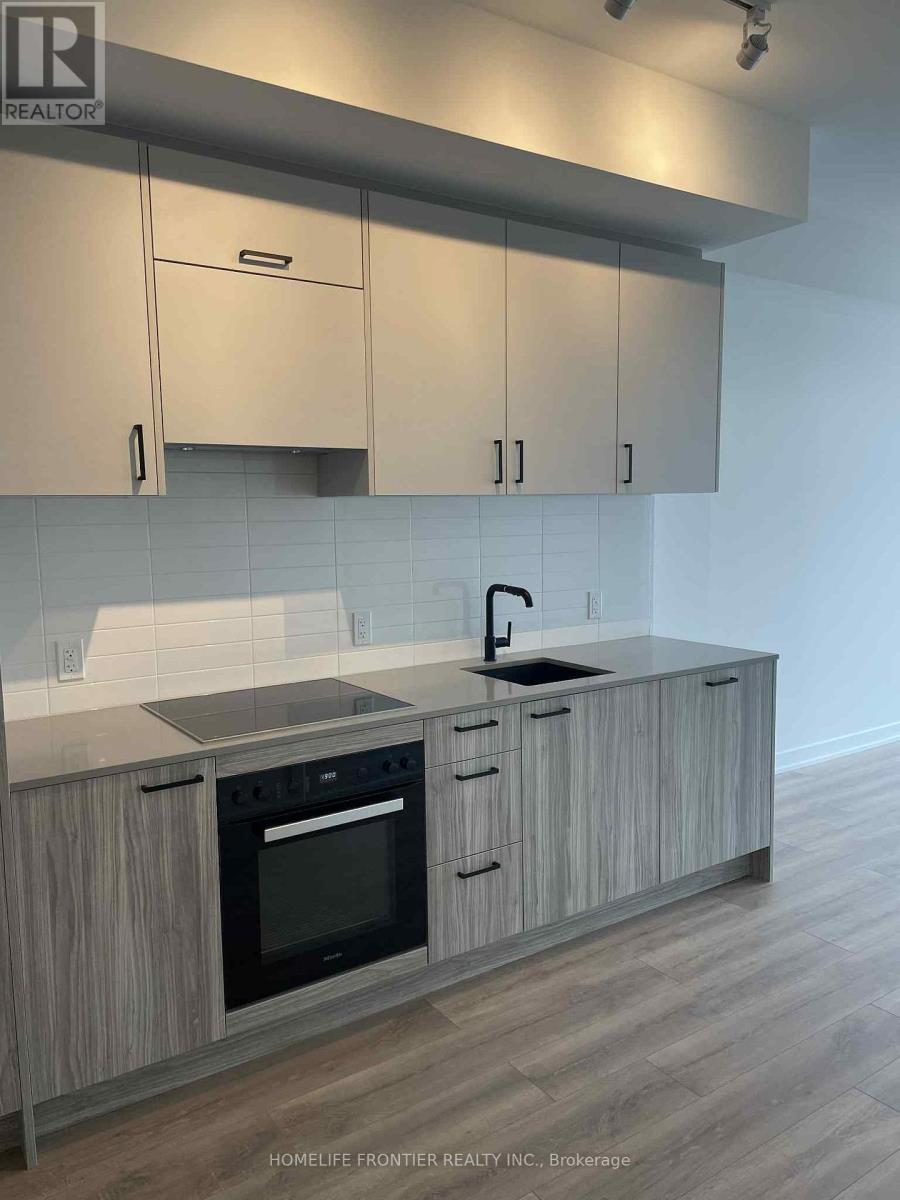 416 - 1 Kyle Lowry Rd Road, Toronto, ON - Indoor Photo Showing Kitchen