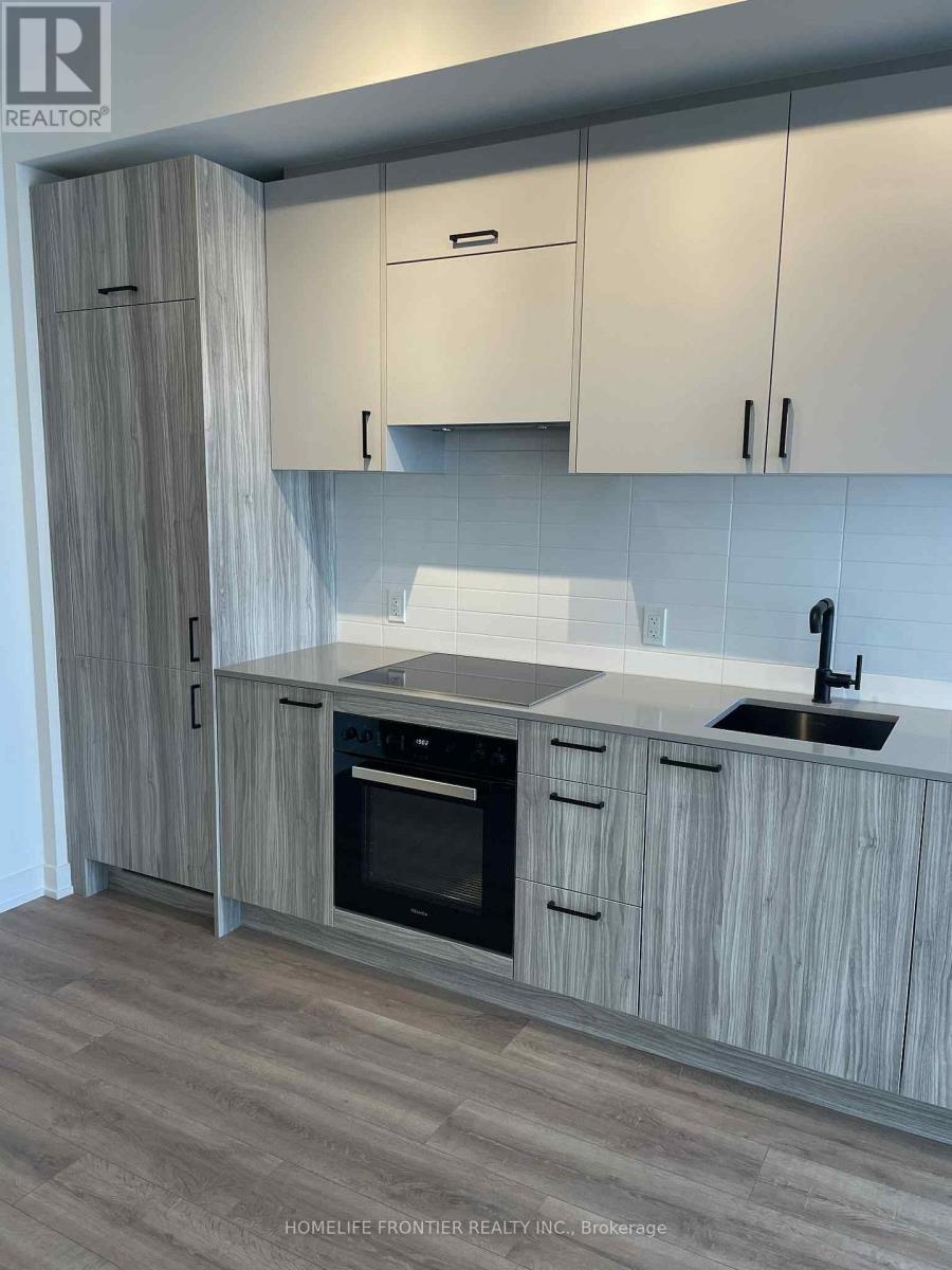 416 - 1 Kyle Lowry Rd Road, Toronto, ON - Indoor Photo Showing Kitchen