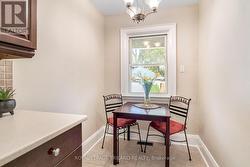 Kitchen - eating area -