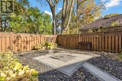 Back yard - fully fenced -