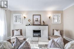 Living Room (electric insert fireplace) -