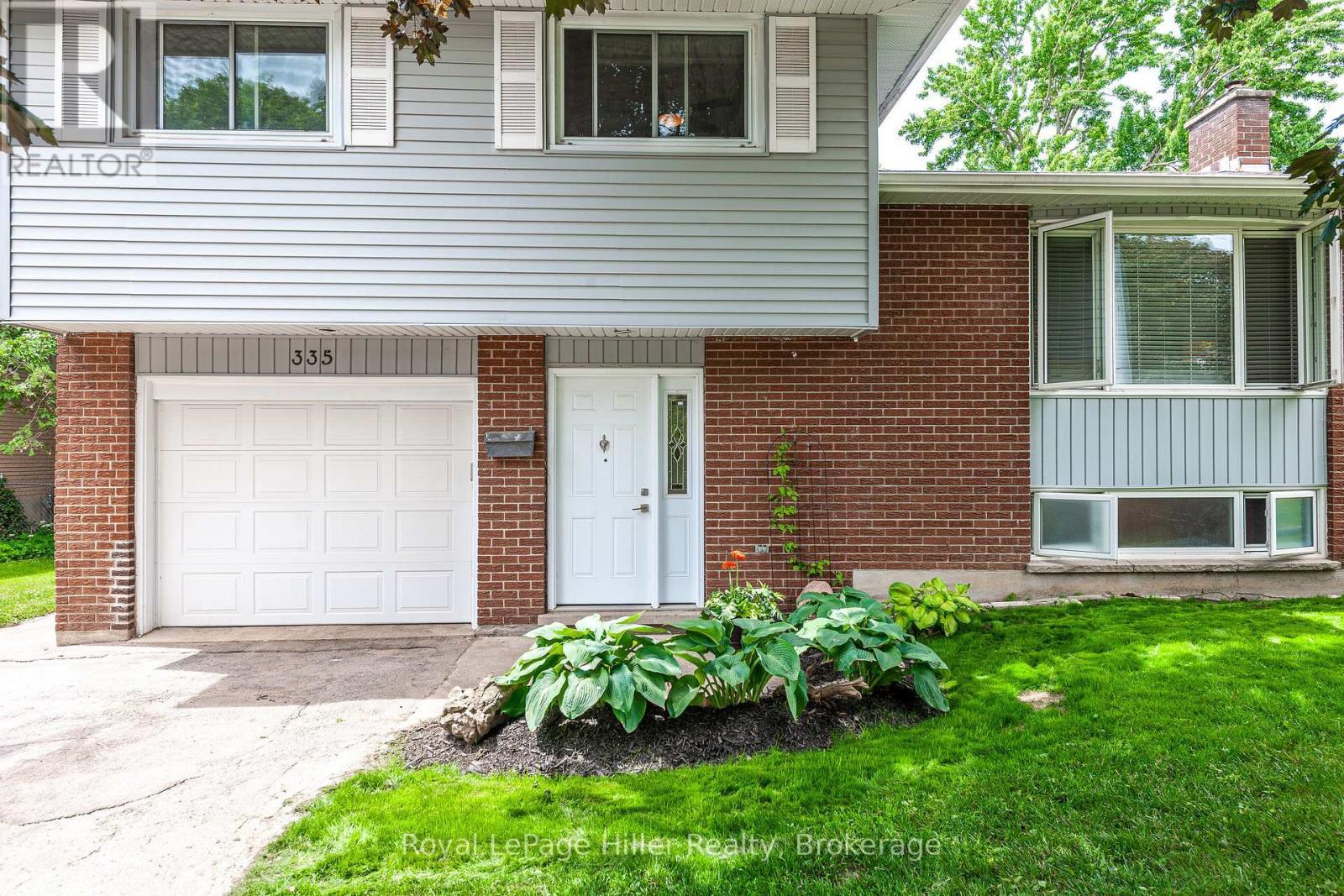 335 Britannia Street, Stratford, ON - Outdoor With Exterior