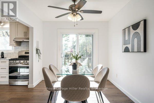 335 Britannia Street, Stratford, ON - Indoor Photo Showing Dining Room