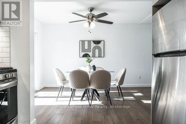 335 Britannia Street, Stratford, ON - Indoor Photo Showing Dining Room