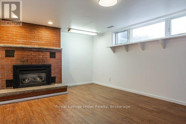 335 Britannia Street, Stratford, ON - Indoor With Fireplace