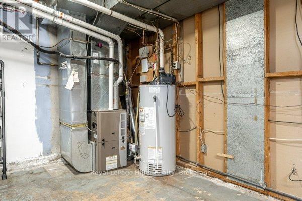 335 Britannia Street, Stratford, ON - Indoor Photo Showing Basement