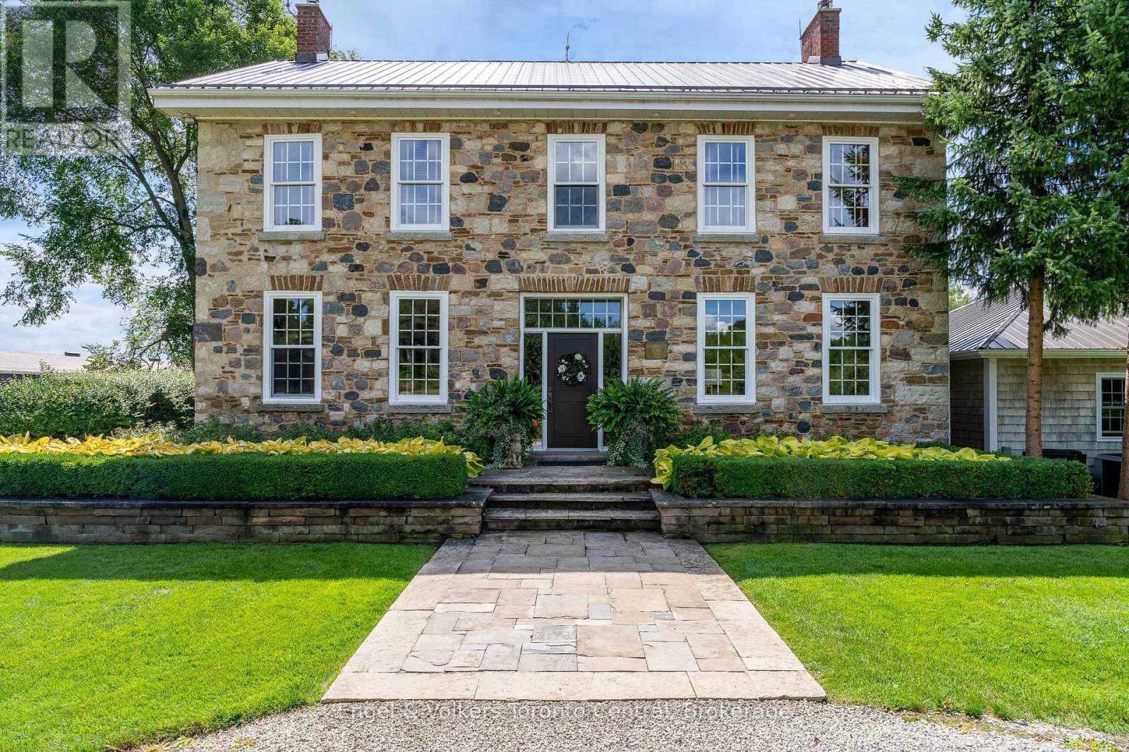 727070 Side Rd 22C Side Road W, Grey Highlands, ON - Outdoor With Facade