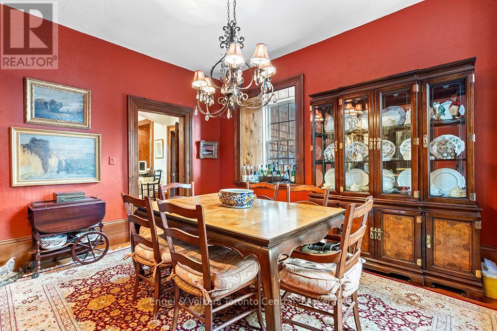 727070 Side Rd 22C Side Road W, Grey Highlands, ON - Indoor Photo Showing Dining Room