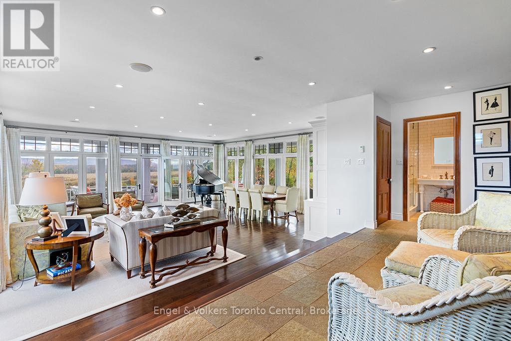 Sunroom - 727070 Side Rd 22C Side Road W, Grey Highlands, ON - Indoor Photo Showing Living Room