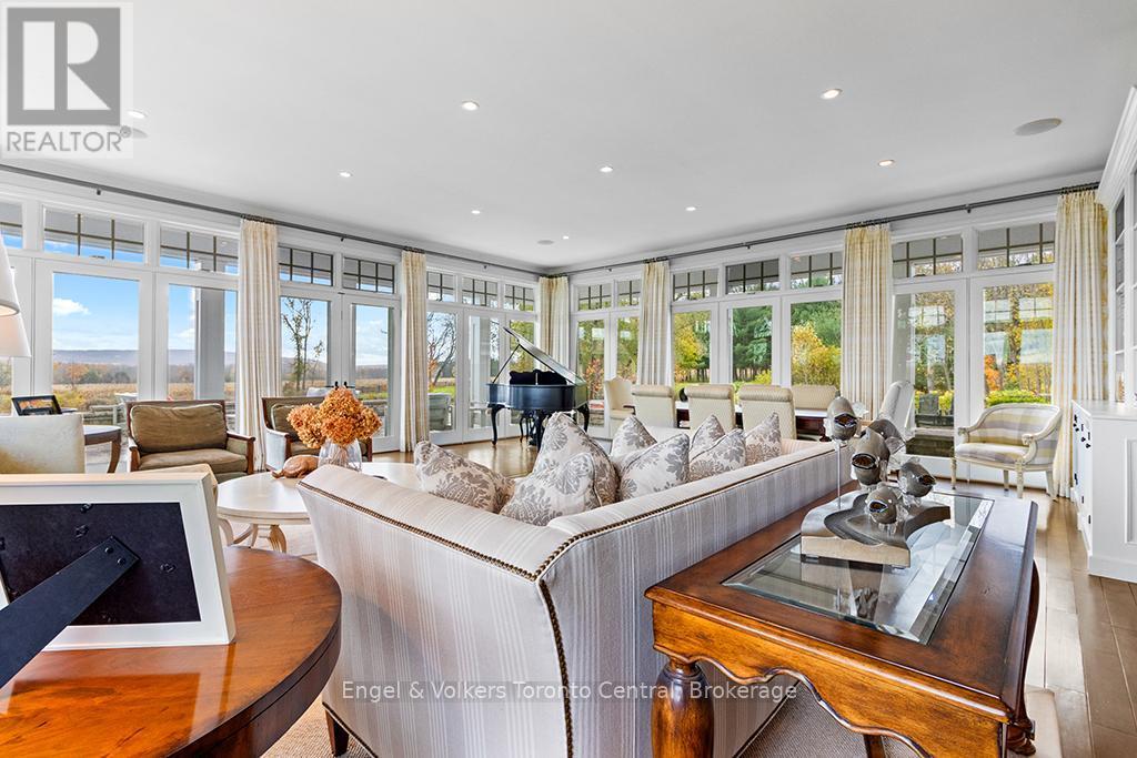 Sunroom - 727070 Side Rd 22C Side Road W, Grey Highlands, ON - Indoor Photo Showing Living Room