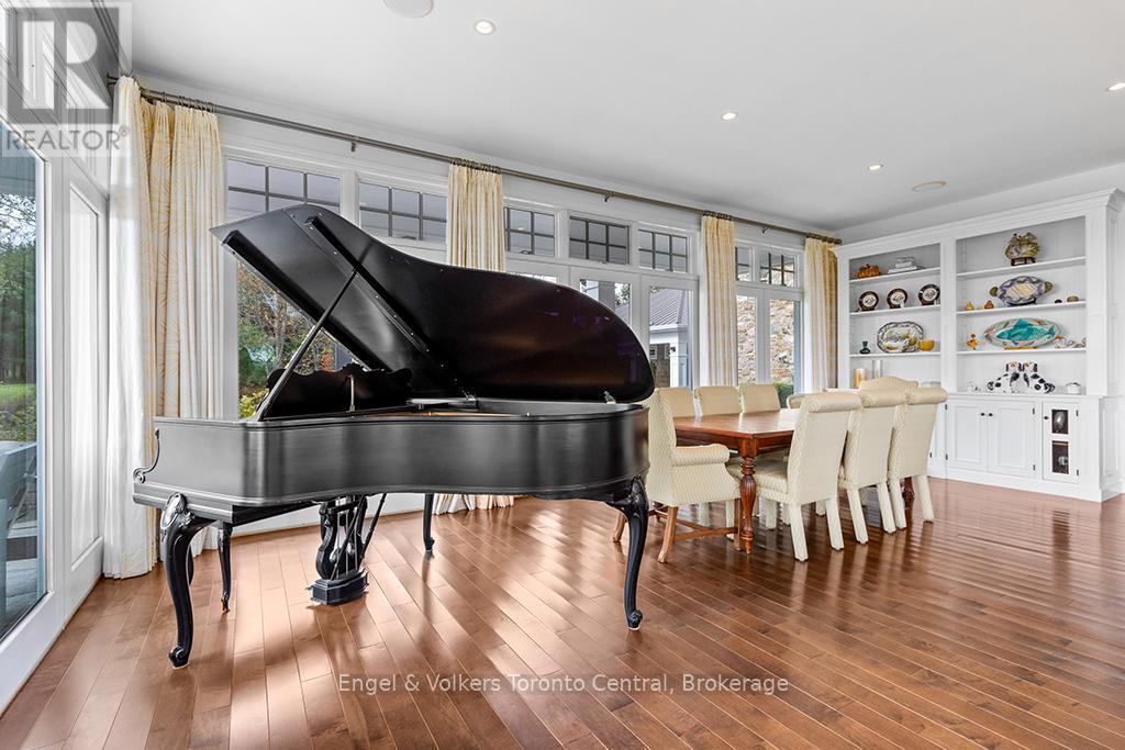 Sunroom - 727070 Side Rd 22C Side Road W, Grey Highlands, ON - Indoor Photo Showing Dining Room