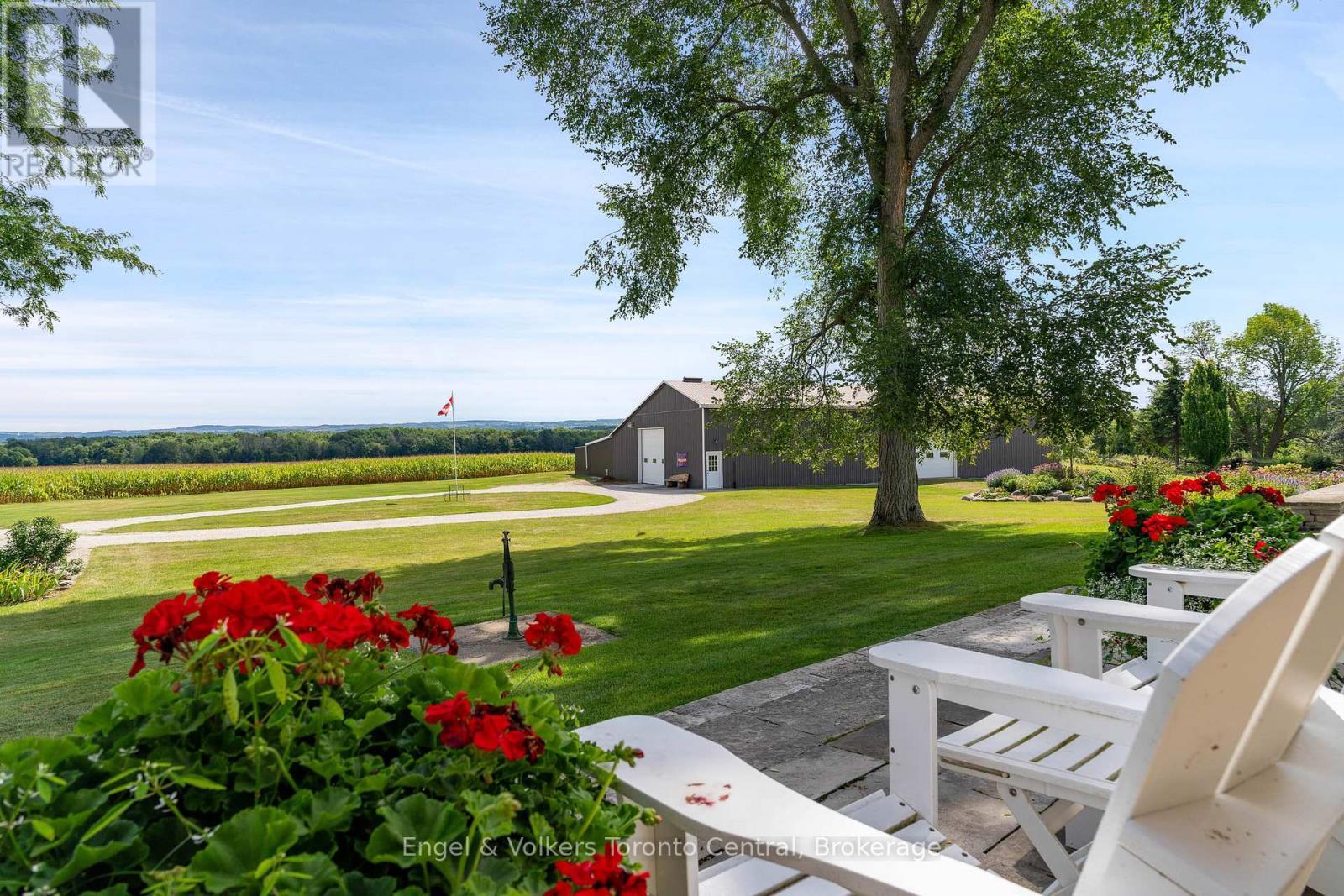 727070 Side Rd 22C Side Road W, Grey Highlands, ON - Outdoor With View