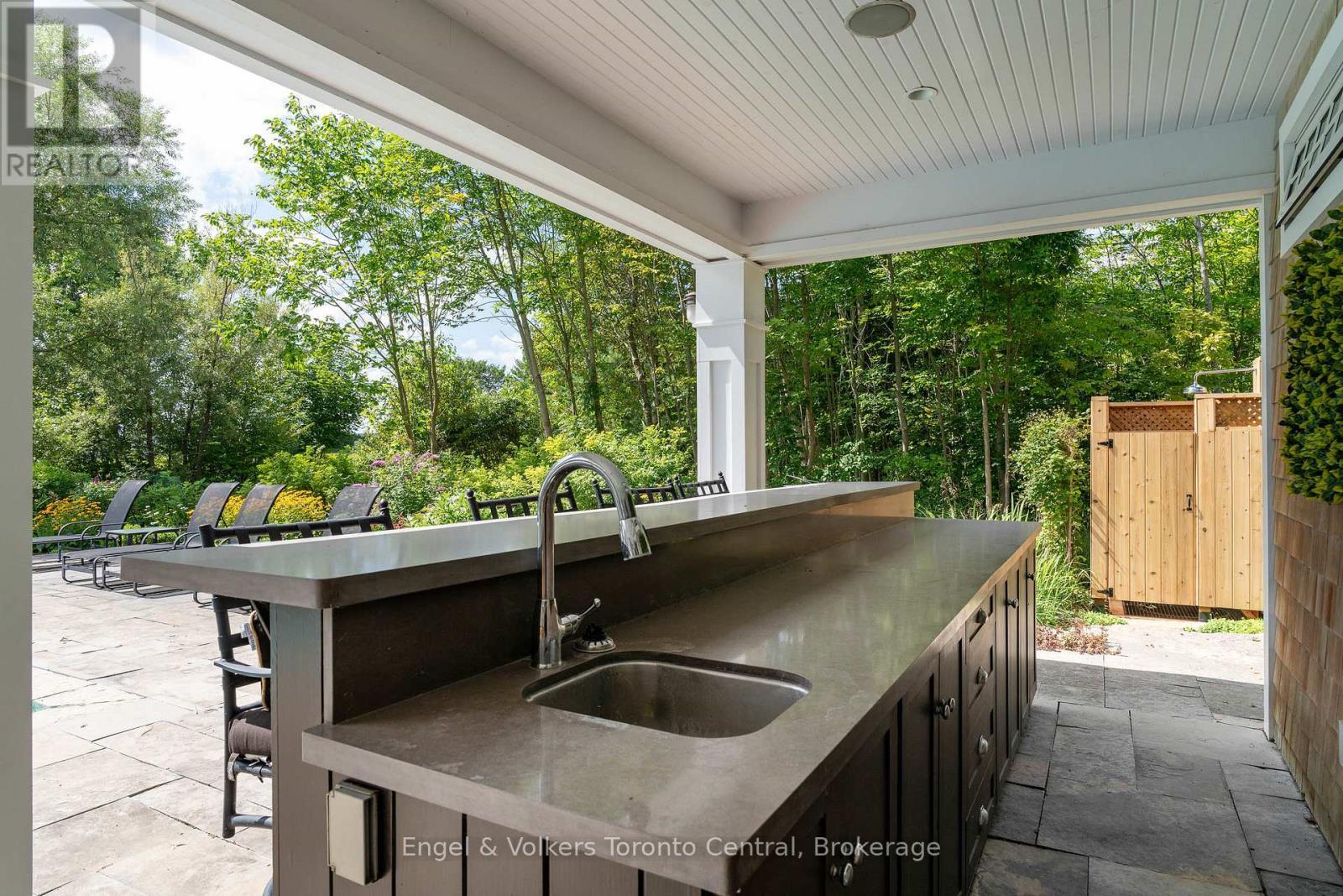 Pool Side - 727070 Side Rd 22C Side Road W, Grey Highlands, ON - With Exterior