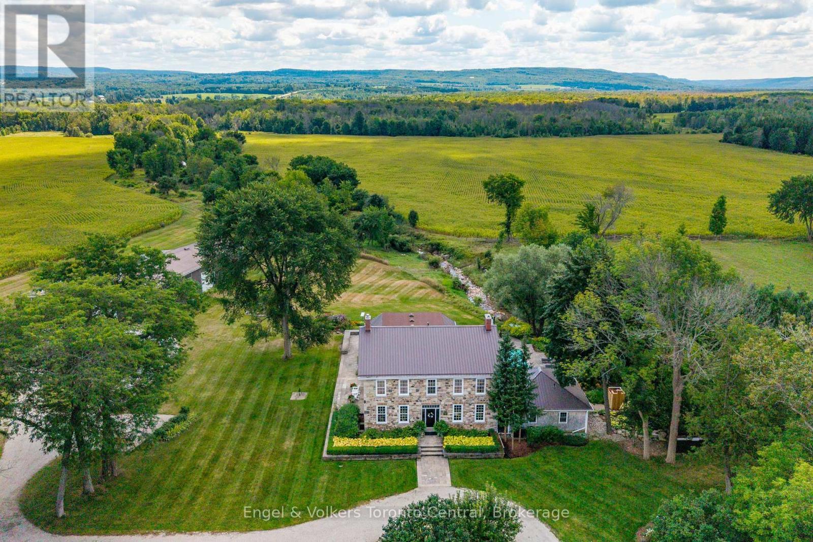 727070 Side Rd 22C Side Road W, Grey Highlands, ON - Outdoor With View