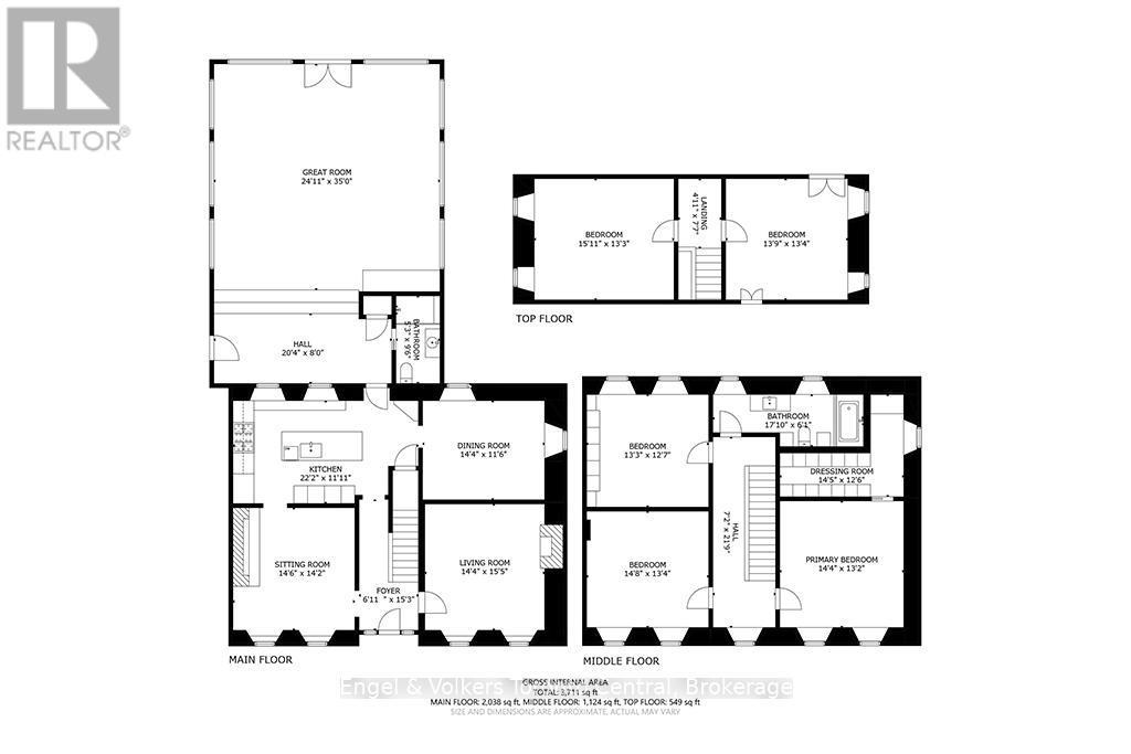 Floor Plan - 727070 Side Rd 22C Side Road W, Grey Highlands, ON - Other