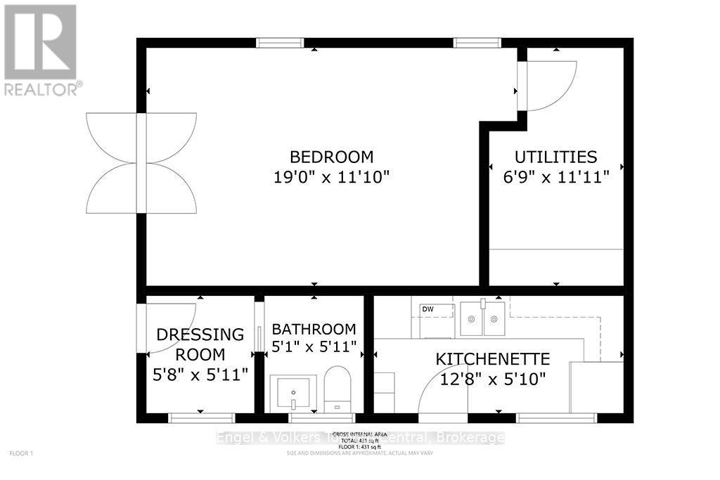 Pool House - 727070 Side Rd 22C Side Road W, Grey Highlands, ON - Other