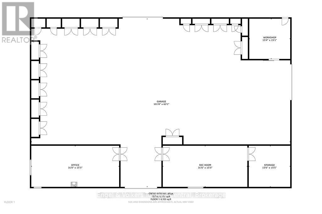 Gara - 727070 Side Rd 22C Side Road W, Grey Highlands, ON - Other