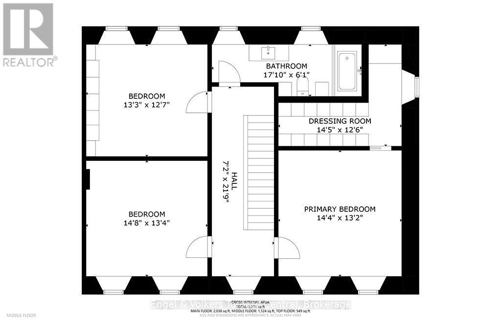 2nd Floor - 727070 Side Rd 22C Side Road W, Grey Highlands, ON - Other