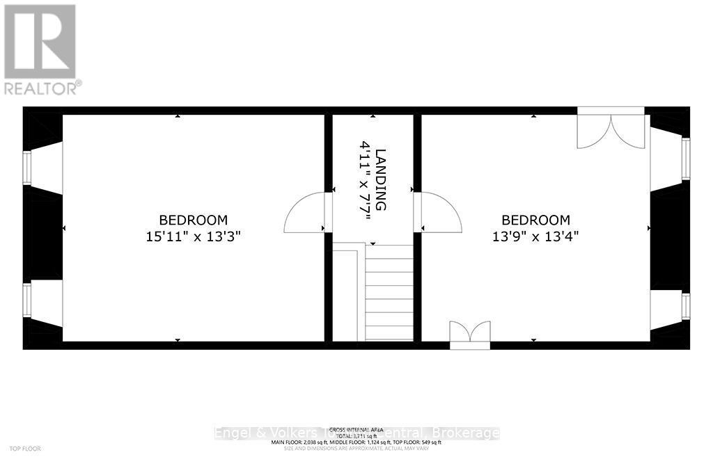 3rd Floor - 727070 Side Rd 22C Side Road W, Grey Highlands, ON - Other