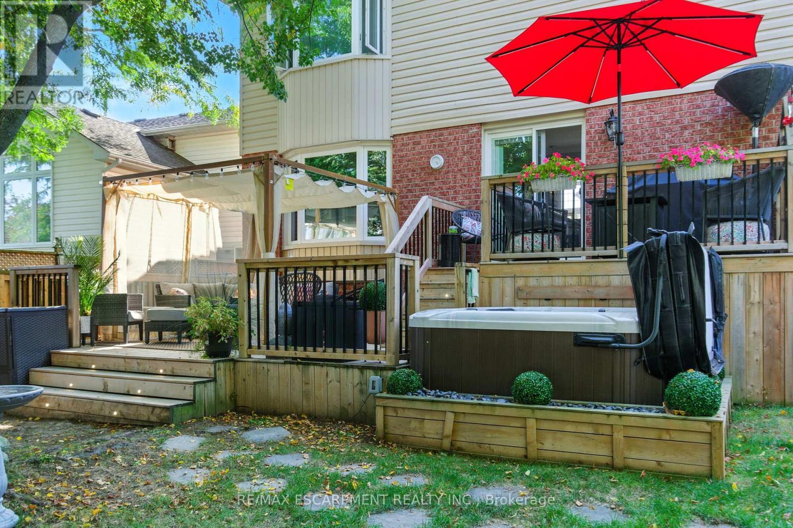 36 Pinecreek Road, Hamilton, ON - Outdoor With Deck Patio Veranda