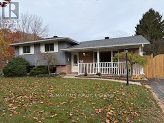 55 Gracefield Crescent, Kitchener, ON - Outdoor With Deck Patio Veranda